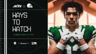 Ways to Watch and Listen | Jets vs. Browns