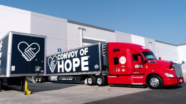Convoy of Hope aids in Hurricane Melissa recovery in Jamaica