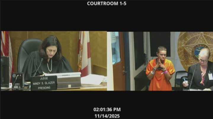 45-year-old woman faces judge after allegedly throwing rocks at Miami church window