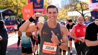Broadway actor runs NYC Marathon, then performs in back