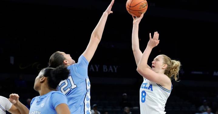 No. 3 UCLA tops No. 11 North Carolina in WBCA Challenge