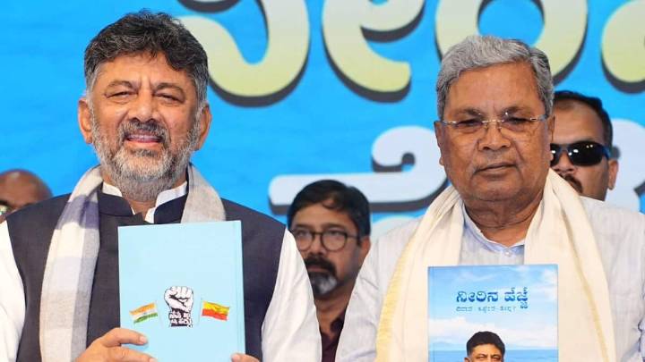 After Shivakumar’s cryptic remark, Siddaramaiah hints at continuing as Karnataka CM