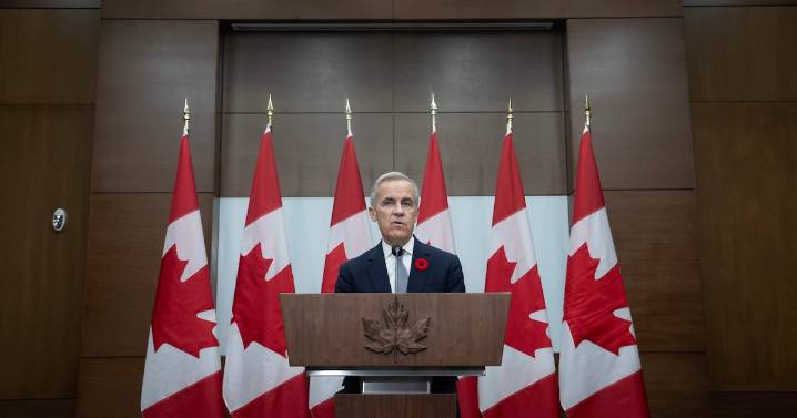 Carney signals he’s prepared to fight an election over next week’s budget