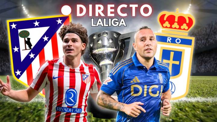 Atlético de Madrid - Oviedo de LaLiga, en directo: marcador, goles y última hora de la jornada 14