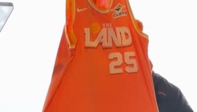 Cavs unveil revamped City Edition jerseys inspired by Ohio sunsets