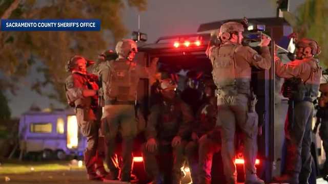 Sacramento County operation makes 150+ arrests in gang crackdown
