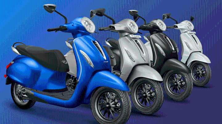 Bajaj regains No.1 spot as India’s electric 2W sales hit all