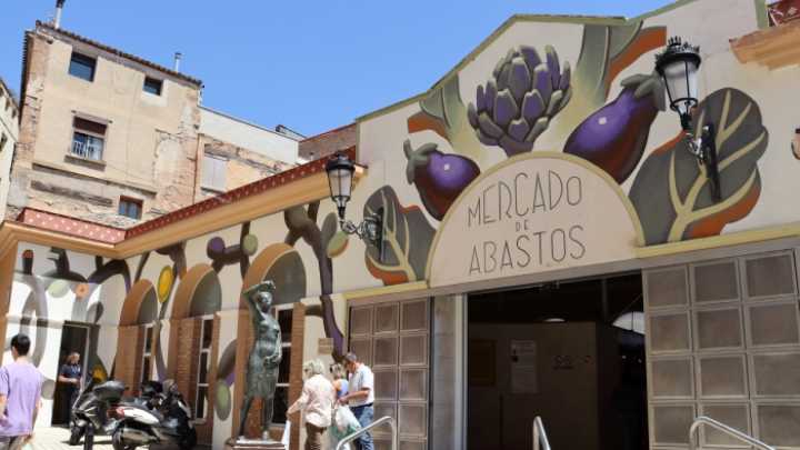 Las obras del Mercado de Abastos de Tudela se retrasan y la licitación queda desierta