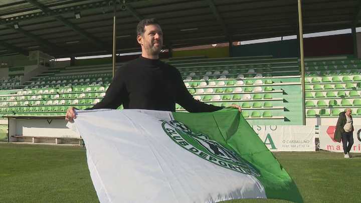 Jorge Cuesta: "É a maior oportunidade que tiven na miña carreira como adestrador"