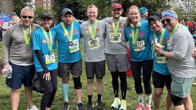 Downtime: Running with a hospital, and a Hokie, at heart