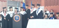 UDO Monagas impone medallas a 184 nuevos profesionales