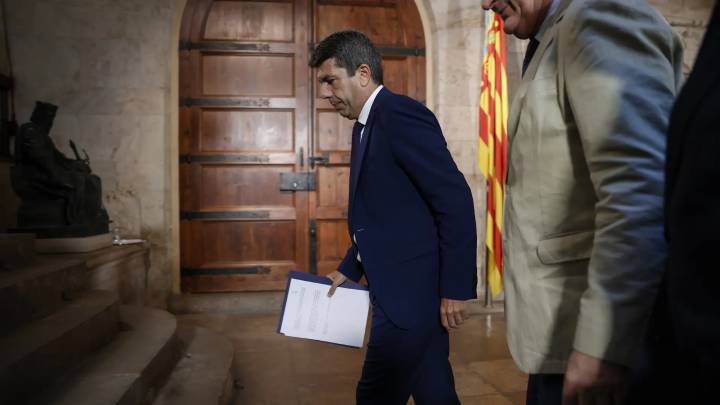 ¿Qué ocurre ahora tras la dimisión de Carlos Mazón en la Generalitat Valenciana?