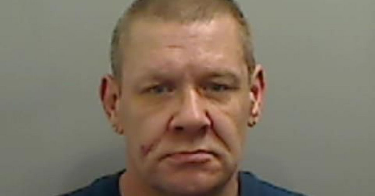 Controlling boyfriend punched woman until 'her face was double in size and beat her black and blue'