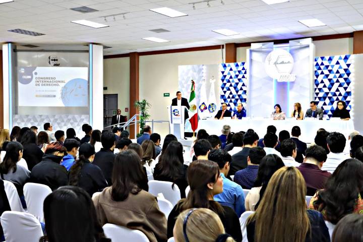 UABCS reúne a juristas latinoamericanos en el Congreso Internacional de Derecho 2025