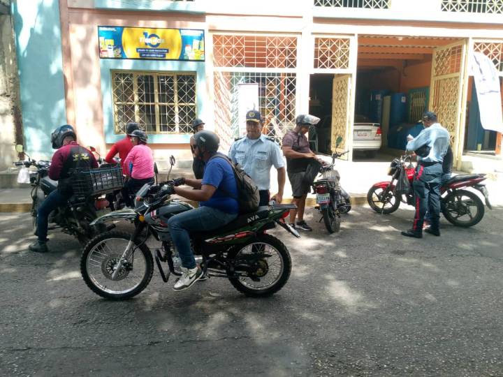 Impactante despliegue policial en Coro: así se captura la delincuencia en plena acción