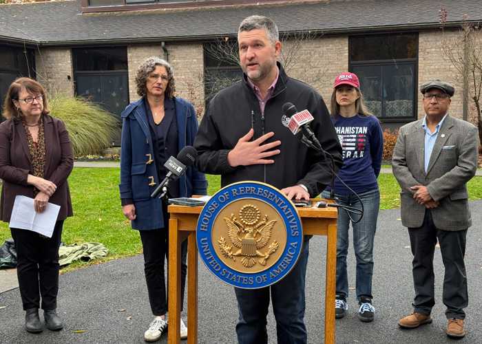 Congressman Ryan demands release of detained Bard College student