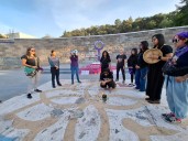 Mujeres tlaxcaltecas exigen alto a la violencia y reclaman resultados en el marco del 25N