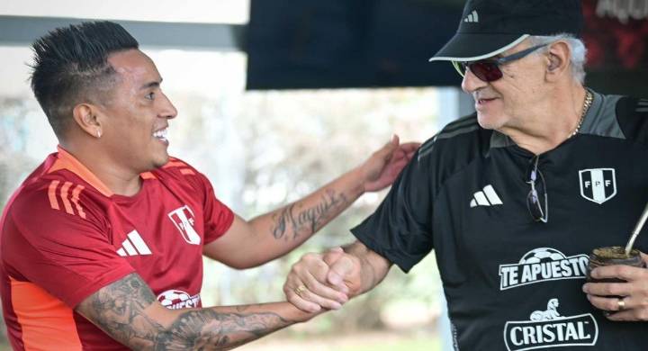 Jorge Fossati sobre Christian Cueva y su futuro en Universitario