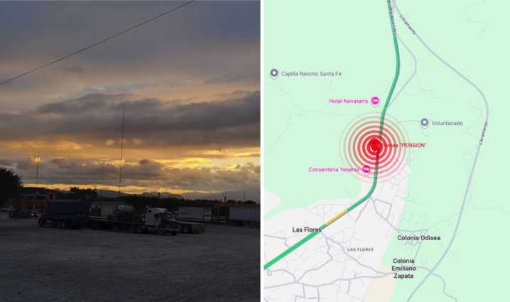 Desaparecen cerca de pensión de Pemex en Oaxaca, cuatro choferes de Tamaulipas