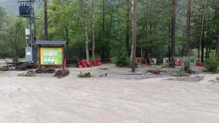 La Aemet alerta sobre el impacto de la borrasca Claudia en Aragón: estos son los pueblos donde lloverá más