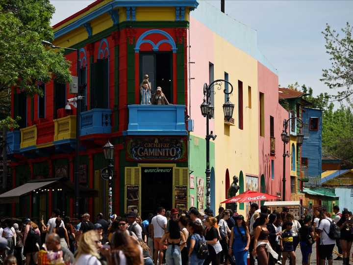 Caminito, en clase mundial