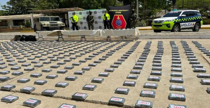 Colombia continuará lucha contra el narcotráfico y delitos conexos