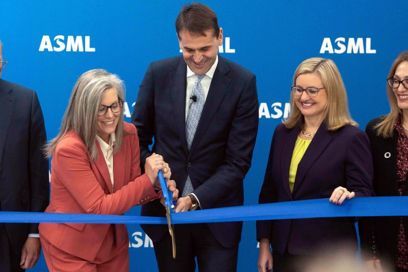 ASML launches technical academy in Phoenix to train in