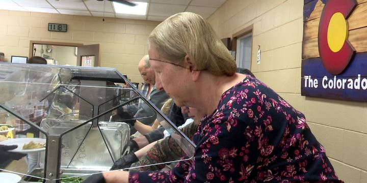 Colorado Springs Salvation Army volunteers spend Thanksgiving Day serving others