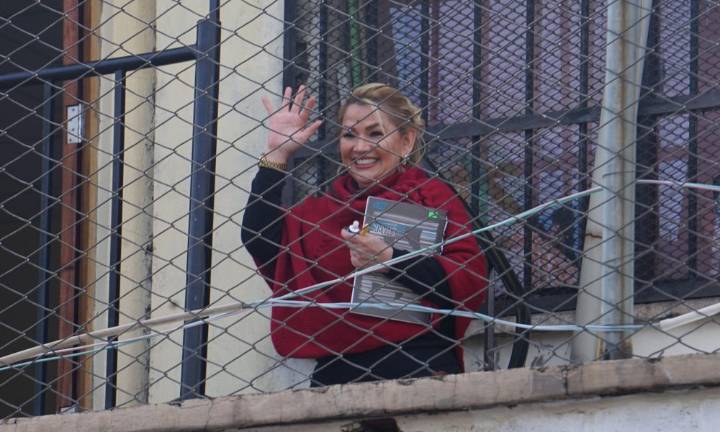 Supremo de Bolivia anula la sentencia de la expresidenta Áñez y ordena su “inmediata” liberación