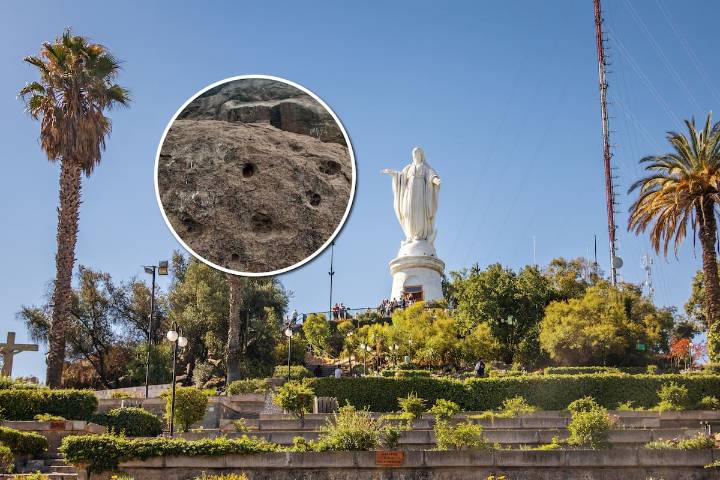 Descubrimiento histórico en el Cerro San Cristóbal: hallan petroglifos únicos que podrían ser del periodo arcaico