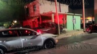 Joven ebrio invade paso, choca tres autos y provoca aparatoso accidente en la colonia Palacios