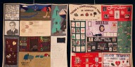 Panels of AIDs/HIV quilt placed on display at Northeast Nebraska college