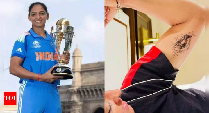 'Forever etched in my skin': Harmanpreet Kaur gets special tattoo after World Cup win
