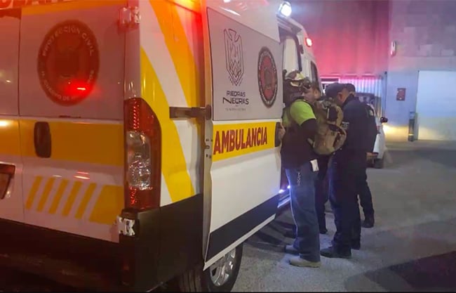 Cliente resulta herido con dardo en restaurante bar de Piedras Negras