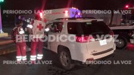 Accidente en Monclova: GMC Terrain 2012 de conductora sufre daños