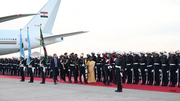 President Murmu Holds Talks With Botswana President