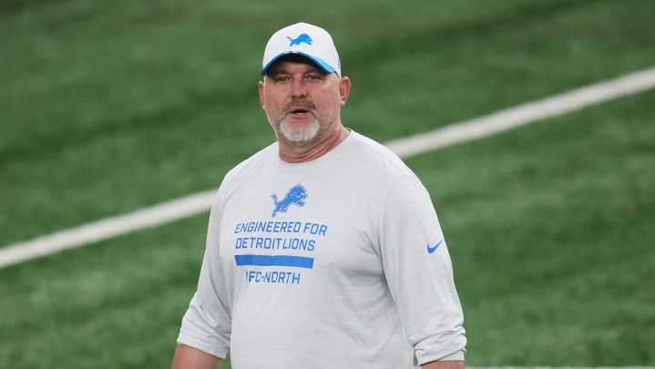 Lions' Campbell non-committal on long-term future of offensive play calling