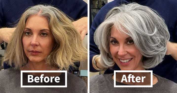 These Stunning Gray Hair Transformations By Celebrity Colorist Jack Martin Might Make You Rethink Dyeing (48 Pics)