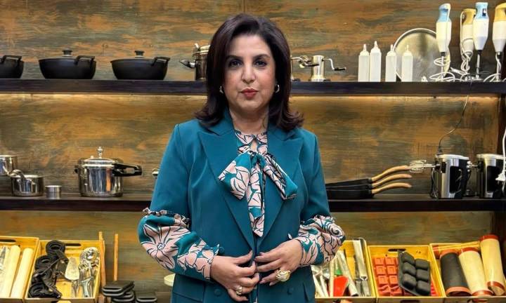 Farah Khan Reveals Why She Traded Filmmaking for YouTube Career