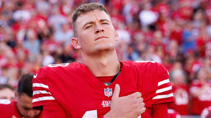 Mac Jones joins Jeff Garcia, Steve Young in 49ers record book