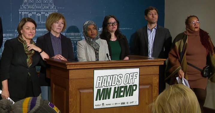 Minnesota's Amy Klobuchar, Tina Smith, Ilhan Omar among politicians fighting federal hemp ban