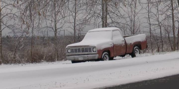 North Country sees first measurable snow of season