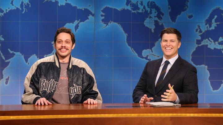 Pete Davidson makes surprise return to ‘Saturday Night Live'