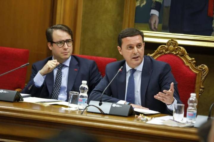 En libertad provisional el presidente de la Diputación de Almería