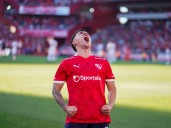 Tres argentinos nominados al mejor gol del año por la FIFA: Santiago Montiel y De la Vega van por el Premio Puskás y Kishi Núñez por el Premio Marta