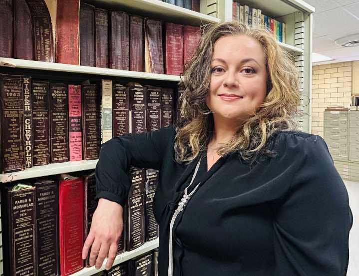 Fargo woman helps families save the stories that matter