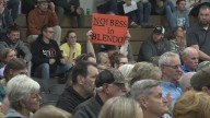 Residents continue to rally against energy plant in Blendon Twp.