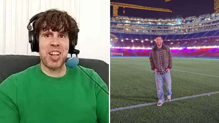 Dani Senabre, sobre la foto de Leo Messi en el Camp Nou: "Creo que en lo que piensa es en vivir algo con el Barça como jugador"