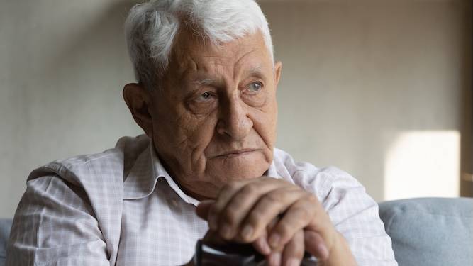 Old people mainly miserable and boring, young report
