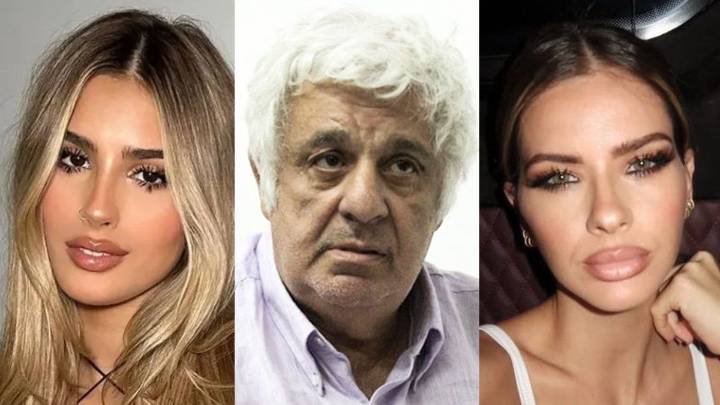 Alberto Samid se metió en la pelea entre Juli Poggio y la China Suárez: qué dijo